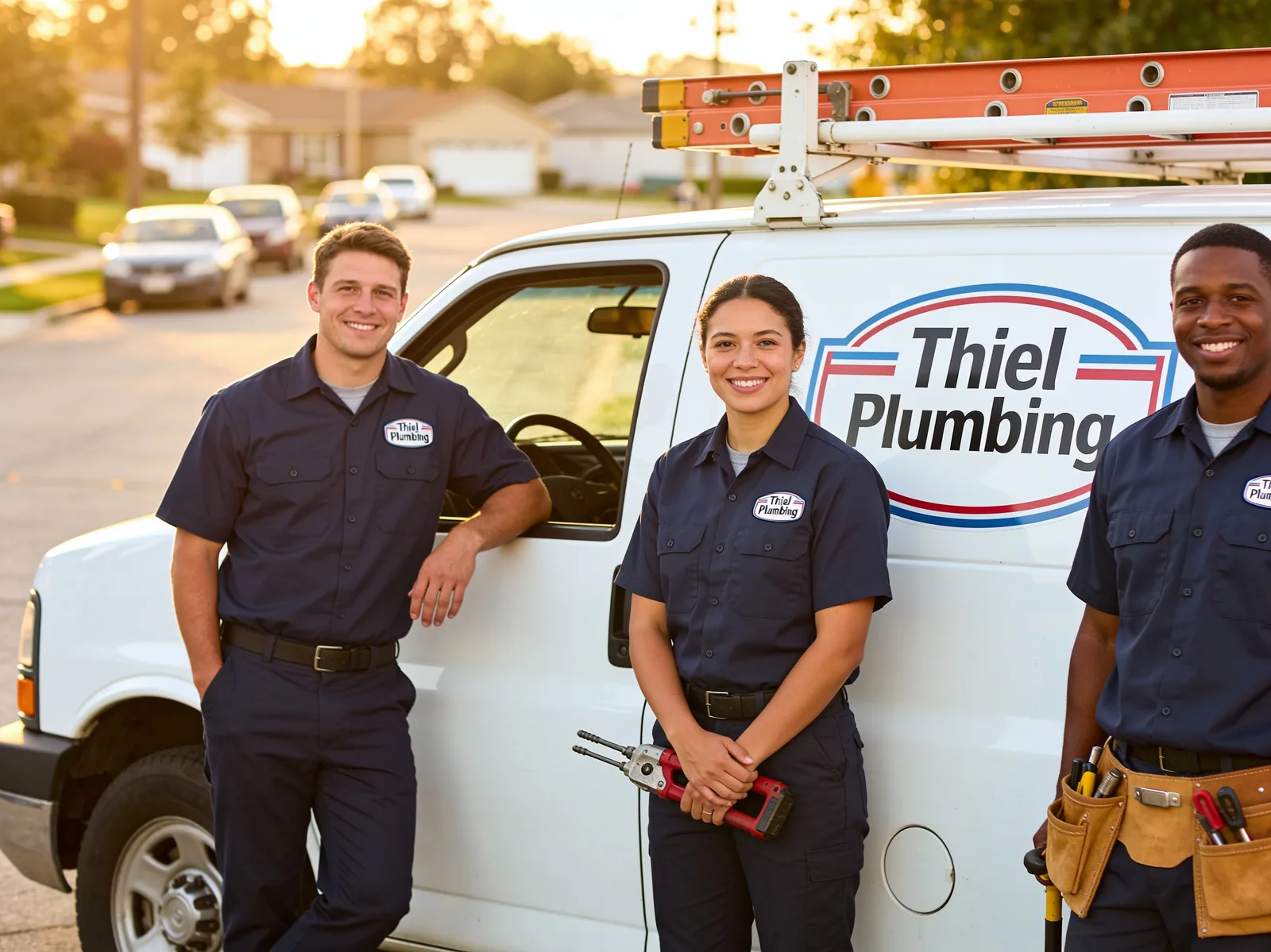 Plumber company in Clarence, PA